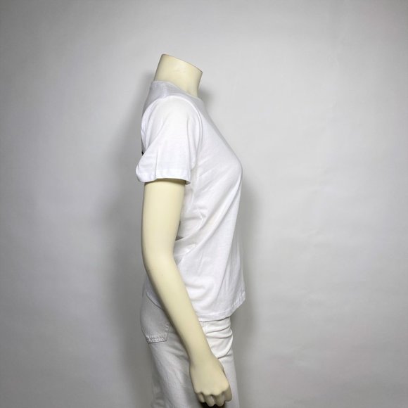 SSENSE x TOM SACHS White Basic T-Shirt - Picture 4 of 7